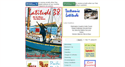 Desktop Screenshot of latitude38.com